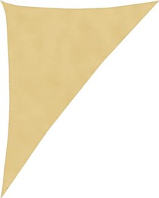 vidaXL Parasolar, nisipiu, 4x5x6,4 m, 100% poliester Oxford