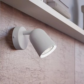 Eglo 901945 - Aplică spot de perete CAMALDOLI 1xGU10/5W/230V albă