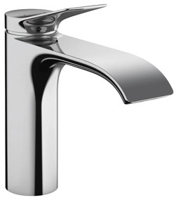 Baterie lavoar baie crom, cu ventil inclus Hansgrohe Vivenis 110, CoolStart Crom lucios