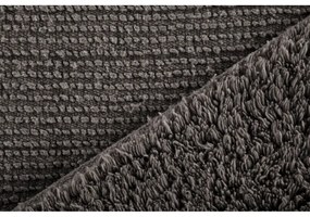 Covoraș din bumbac pentru baie Tiseco Home Studio Luca, 60 x 60 cm, gri