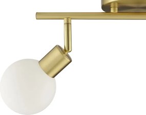 Brilliant - Lampă spot JORGE 2xG9/10W/230V, alamă