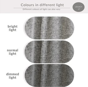 Colțar gri extensibil/cu spațiu de depozitare cu tapițerie din chenille (cu colț pe partea dreaptă/în formă de ”L”) Tonga – Maison de Rêve