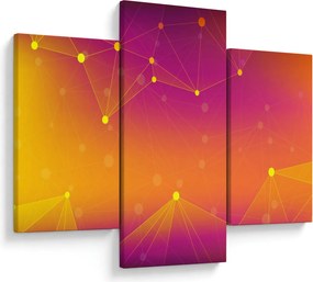Tabloul modern colorat (90x60 cm)