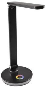 Lampă LED RGBW tactilă dimabilă de masă NEPTUN LED/7W/230V negru
