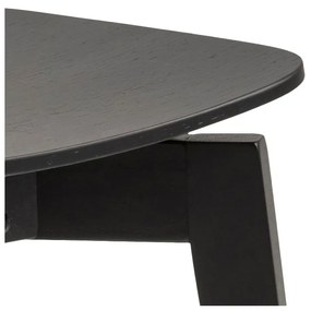 Scaun de dining negru Roxby – Actona