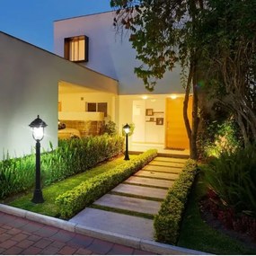 Lampă de exterior 1xE27/60W/230V 111 cm IP44