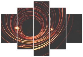 Tabloul cu linii abstracte (150x105 cm)