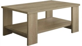 Masuta de cafea BERNARDO, stejar sonoma, PAL melaminat, 90x55x41 cm