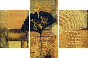 Tablou - Frunza ginkgo (90x60 cm)