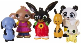 Set figurine Bing și prietenii lui, 6 figurine