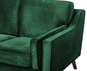 Canapea 3 locuri Lulea (smaragd) . 1008782