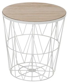 Masuta de cafea Culoare Alba, SPACE