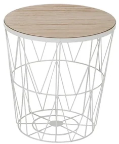 Masuta de cafea Culoare Alba, SPACE