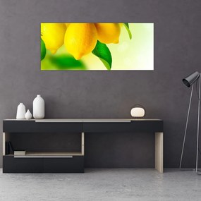 Tablou cu lămâi (120x50 cm)