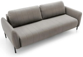Canapea trei locuri Newbie  (gri + negru). 1099245