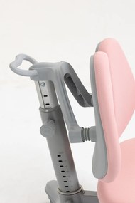 RESIGILAT-Scaun ergonomic pentru copii Flexy, Roz,