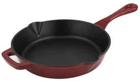 Tigaie CS Alpen Dark Red, fonta, 26 cm