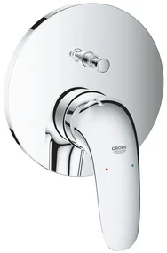 Grohe Eurostyle Baterie cada dus monocomanda incastrata, maner plin, crom