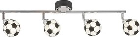 Rabalux 4474 - LED Spot copii 4xG9/4W/230V alb