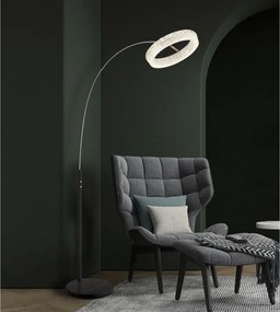 Lampa de podea LED cristale din sticla LAUREL