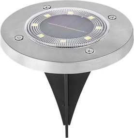 Set de 4 lămpi solare LED CLAVO LED/1xAAA, cu senzor, 4000K, IP44, 300 mAh
