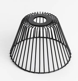 Brilagi - Pendul LED cu cablu CERIA WIRE, 1 x E27 (max. 40 W), 230 V, diametru 21 cm, negru