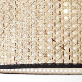 Brilliant - Lampadar WILEY 1xE27/60W/230V negru/bej