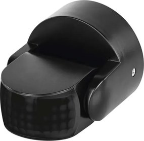 Senzor exterior PIR pentru mișcare și amurg 1200W/230V IP65 negru
