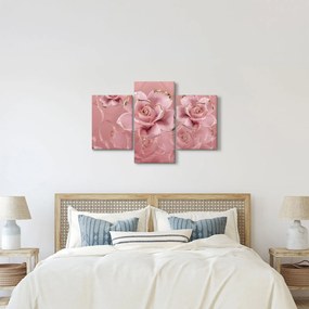 Tablou - Decor floral (90x60 cm)