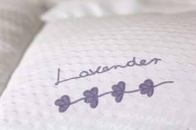 Pilota Alcam, Lavender Dusk microfibra matlasata, 140x200 cm, 250g/mp