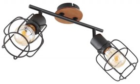 Spot WILLA 2xE27/60W/230V Globo 54037-2