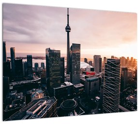 Tablou - Cntru orașului (70x50 cm)