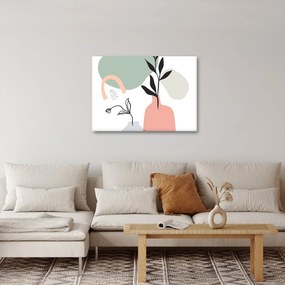 Tablou - Flori într-o vază N⁰3 (70x50 cm)