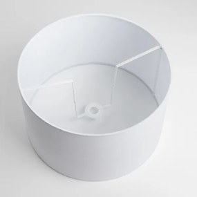 Abajur universal KERIA, Ø 45 cm, alb