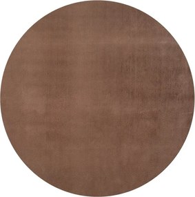 Covor maro rotund ø 120 cm Joy 1400 – Ayyildiz Carpets