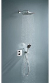 Grohe Vitalio Comfort set de dus ascuns cu termostat da StarLight Chrome 34882000