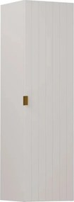 Dulap tip coloana suspendat roz casmir Krofam e-HARMO 110 cm