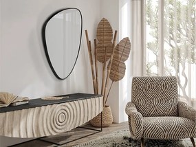 Oglinda decorativa 84x55cm Orio BLACK