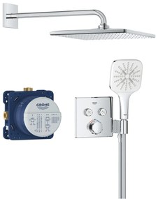 Grohe Precision Smartcontrol set de dus ascuns cu termostat da crom 34876000