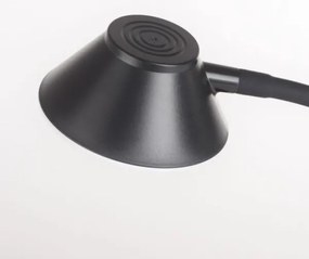 JUST LIGHT. 14414-18-LED PUCKI, lampă de masă dimabilă cu încărcare, LED/4,5W/230V, neagră