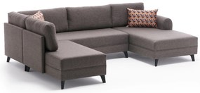 Canapea extensibilă Belli (maro). 1062999
