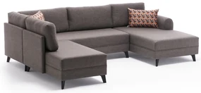 Canapea extensibilă Belli (maro). 1062999