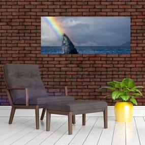 Tablou - Cocoșatul (120x50 cm)