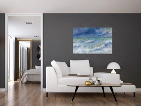 Tablou - Pierre-Auguste Renoir, Seascape, reproducere (90x60 cm)