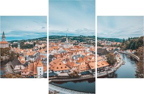 Tablou - Krumlov din Cehia (90x60 cm)