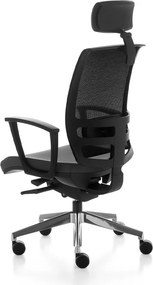 Konica lemn masiv – Scaun managerial ergonomic