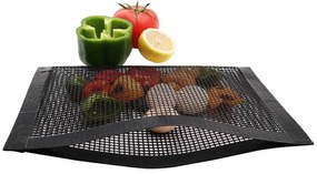 Punga de copt pentru gratar 14x24 cm