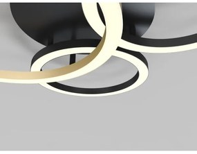 Lustră LED dimabilă aplicată Wofi 9042-304 BAYEUX LED/51W/230V