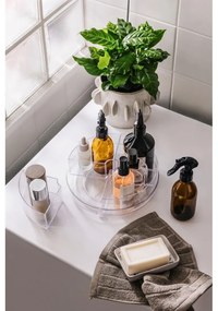 Organizator de baie rotativ din plastic – Casa De Engel
