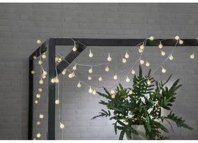 Lanț LED decorativ de exterior LIBISA 50xLED/0,066W/4,5V IP44 Eglo 900239